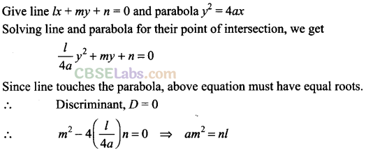 NCERT Exemplar Class 11 Maths Chapter 11 Conic Sections-21