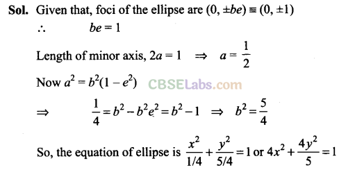 NCERT Exemplar Class 11 Maths Chapter 11 Conic Sections-29