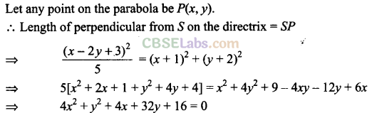 NCERT Exemplar Class 11 Maths Chapter 11 Conic Sections-30