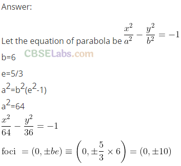 NCERT Exemplar Class 11 Maths Chapter 11 Conic Sections-31
