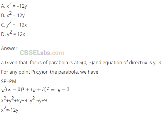 NCERT Exemplar Class 11 Maths Chapter 11 Conic Sections-36