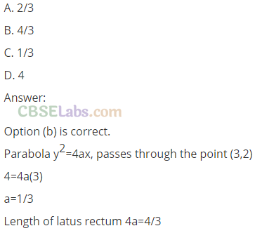 NCERT Exemplar Class 11 Maths Chapter 11 Conic Sections-37