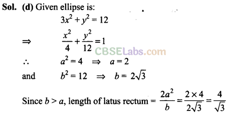 NCERT Exemplar Class 11 Maths Chapter 11 Conic Sections-40