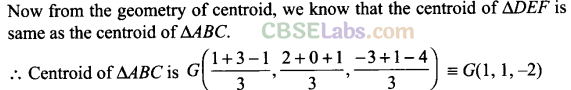 NCERT Exemplar Class 11 Maths Chapter 12 Introduction to Three Dimensional Geometry-10