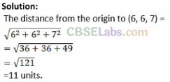 NCERT Exemplar Class 11 Maths Chapter 12 Introduction to Three Dimensional Geometry-2