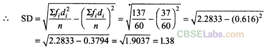 NCERT Exemplar Class 11 Maths Chapter 15 Statistics-14