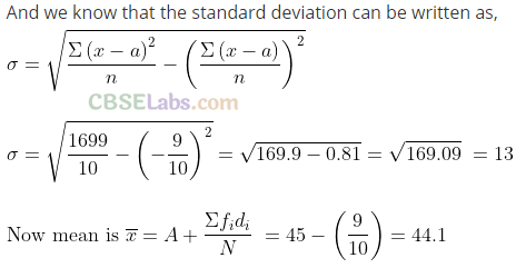 NCERT Exemplar Class 11 Maths Chapter 15 Statistics-32