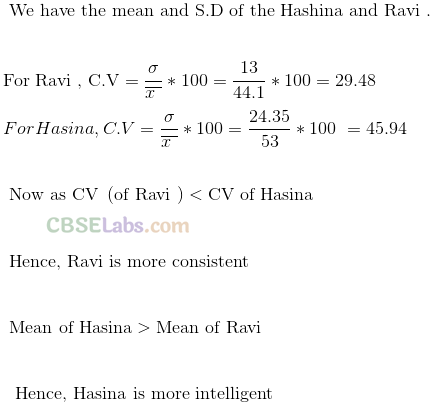 NCERT Exemplar Class 11 Maths Chapter 15 Statistics-34