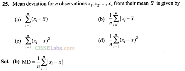 NCERT Exemplar Class 11 Maths Chapter 15 Statistics-40