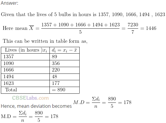 NCERT Exemplar Class 11 Maths Chapter 15 Statistics-41
