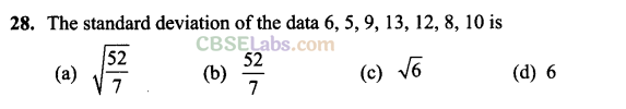 NCERT Exemplar Class 11 Maths Chapter 15 Statistics-43