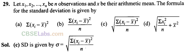 NCERT Exemplar Class 11 Maths Chapter 15 Statistics-45