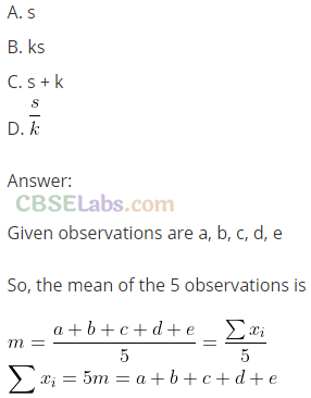 NCERT Exemplar Class 11 Maths Chapter 15 Statistics-47
