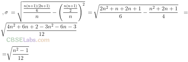NCERT Exemplar Class 11 Maths Chapter 15 Statistics-5