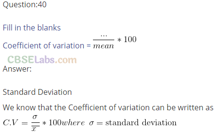 NCERT Exemplar Class 11 Maths Chapter 15 Statistics-60