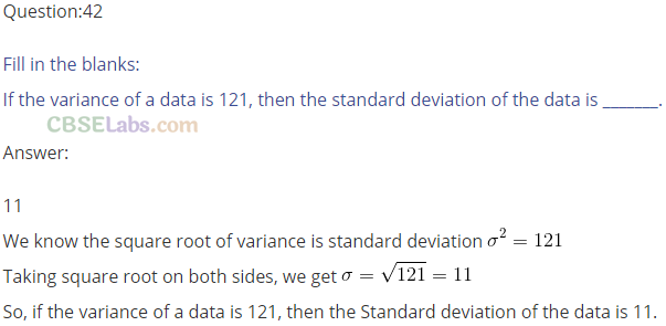NCERT Exemplar Class 11 Maths Chapter 15 Statistics-62