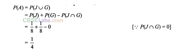 NCERT Exemplar Class 11 Maths Chapter 16 Probability-6