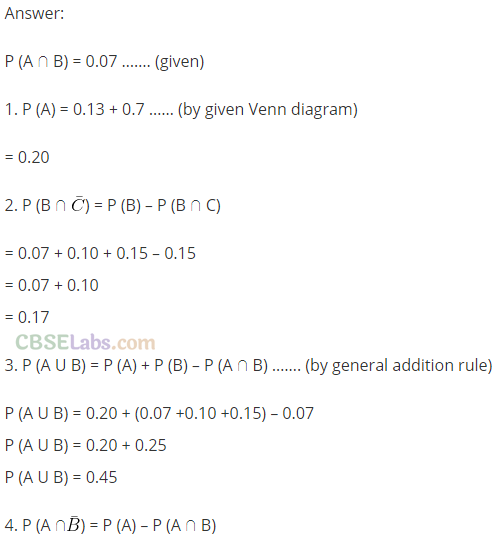 NCERT Exemplar Class 11 Maths Chapter 16 Probability-8