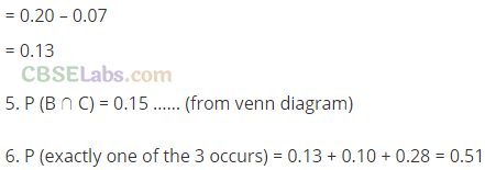 NCERT Exemplar Class 11 Maths Chapter 16 Probability-9