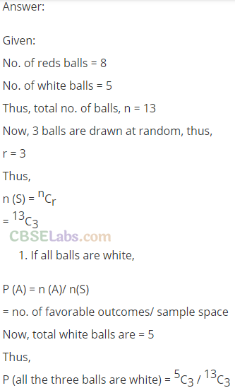 NCERT Exemplar Class 11 Maths Chapter 16 Probability-12