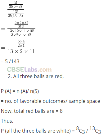NCERT Exemplar Class 11 Maths Chapter 16 Probability-13