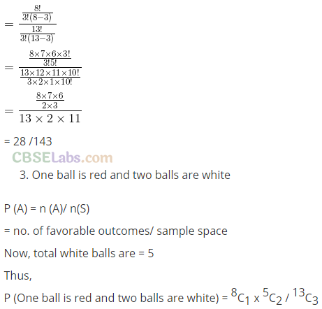 NCERT Exemplar Class 11 Maths Chapter 16 Probability-14