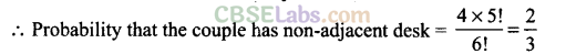 Probability Exemplar Class 11 NCERT