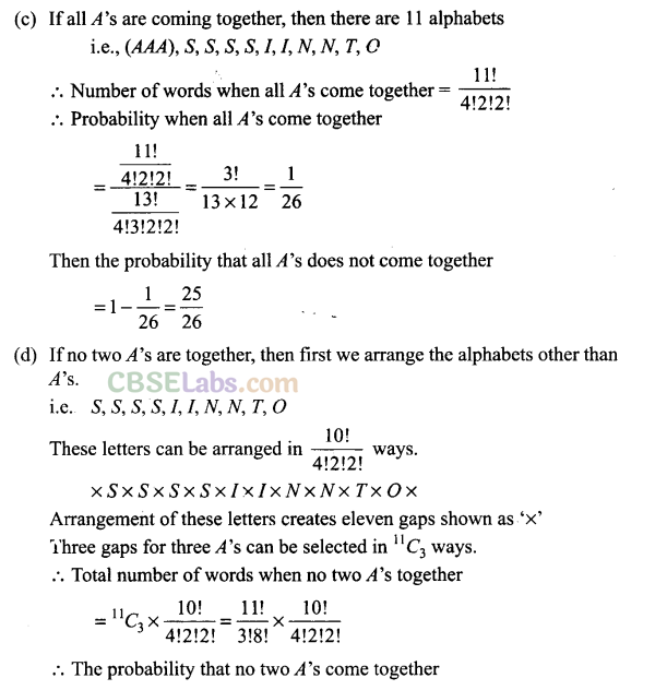 NCERT Exemplar Class 11 Maths Chapter 16 Probability-18