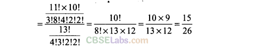 NCERT Exemplar Class 11 Maths Chapter 16 Probability-19