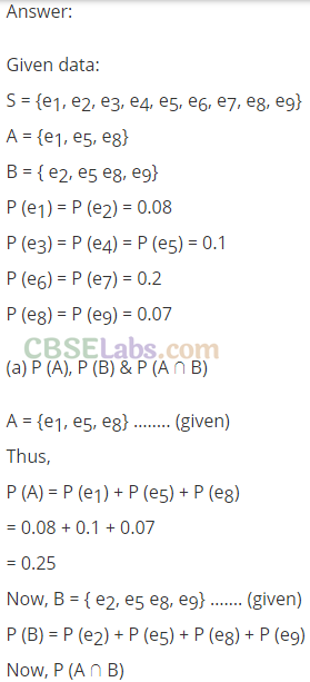 NCERT Exemplar Class 11 Maths Chapter 16 Probability-21