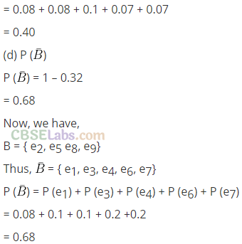 NCERT Exemplar Class 11 Maths Chapter 16 Probability-23