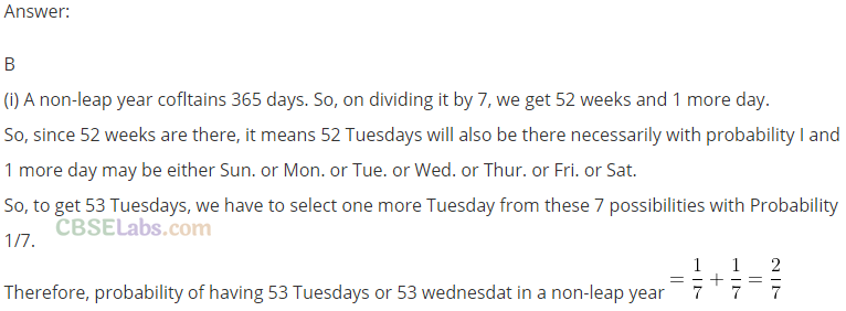 NCERT Exemplar Class 11 Maths Chapter 16 Probability-25