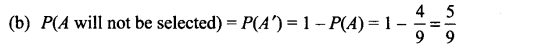 NCERT Exemplar Class 11 Maths Chapter 16 Probability-4