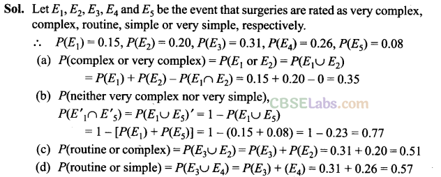 NCERT Exemplar Class 11 Maths Chapter 16 Probability-2