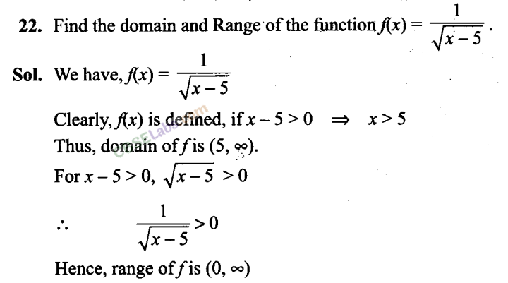 NCERT Exemplar Class 11 Maths Chapter 2 Relations and Functions-17