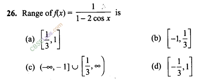 NCERT Exemplar Class 11 Maths Chapter 2 Relations and Functions-19