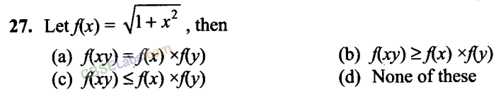 NCERT Exemplar Class 11 Maths Chapter 2 Relations and Functions-21