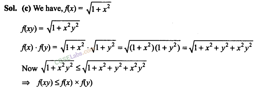 NCERT Exemplar Class 11 Maths Chapter 2 Relations and Functions-22