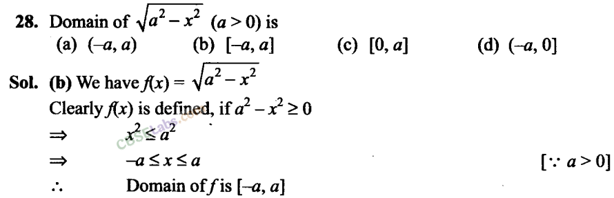 NCERT Exemplar Class 11 Maths Chapter 2 Relations and Functions-23