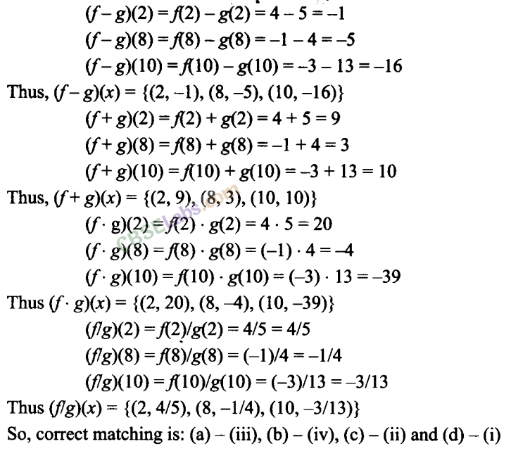 NCERT Exemplar Class 11 Maths Chapter 2 Relations and Functions-32