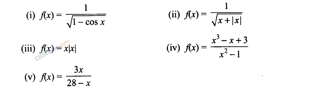 NCERT Exemplar Class 11 Maths Chapter 2 Relations and Functions-7