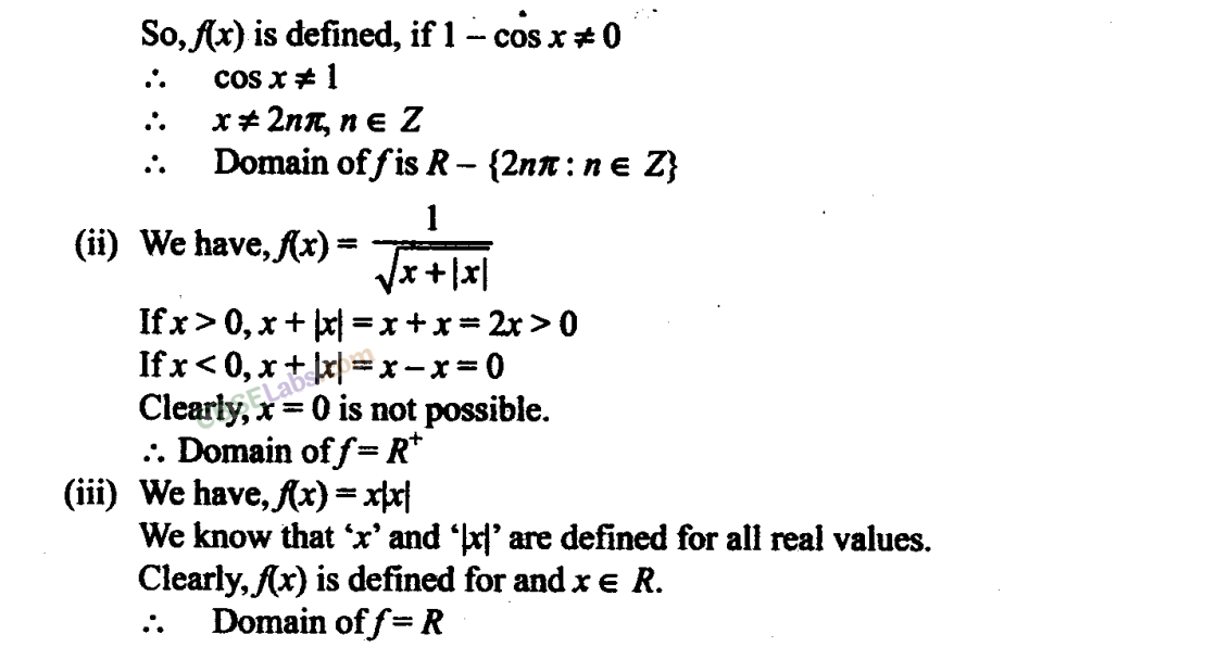 NCERT Exemplar Class 11 Maths Chapter 2 Relations and Functions-9