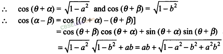 NCERT Exemplar Class 11 Maths Solutions Chapter 3
