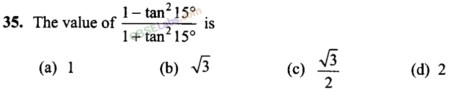 NCERT Exemplar Class 11 Maths Chapter 3 Trigonometric Functions-11