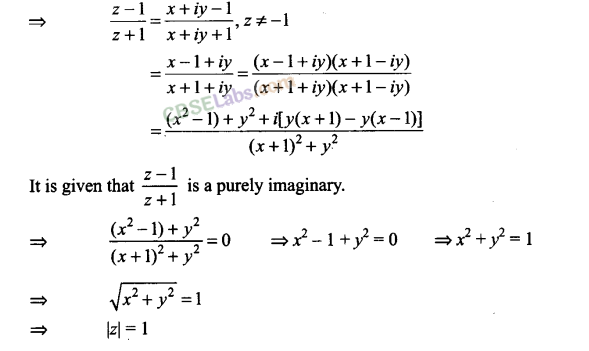 NCERT Exemplar Class 11 Maths Chapter 5 Complex Numbers and Quadratic Equations-11