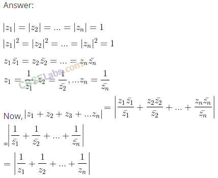 NCERT Exemplar Class 11 Maths Chapter 5 Complex Numbers and Quadratic Equations-16