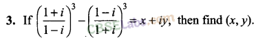 NCERT Exemplar Class 11 Complex Numbers