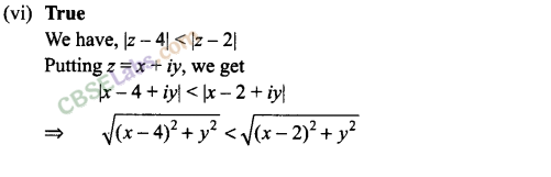 NCERT Exemplar Class 11 Maths Chapter 5 Complex Numbers and Quadratic Equations-28