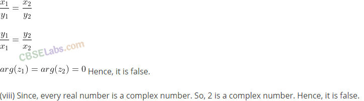 NCERT Exemplar Class 11 Maths Chapter 5 Complex Numbers and Quadratic Equations-31