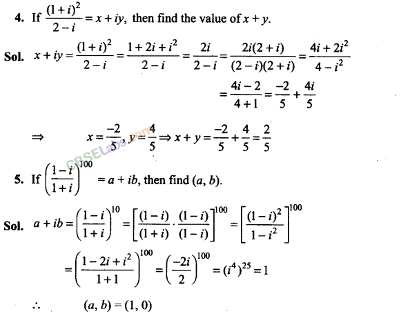 NCERT Exemplar Class 11 Maths Ch 5